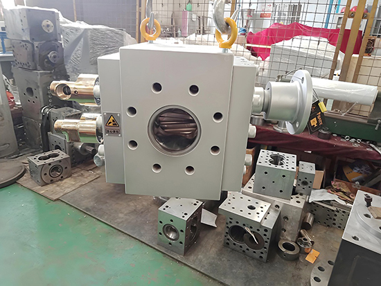 EVA光伏薄膜熔體泵